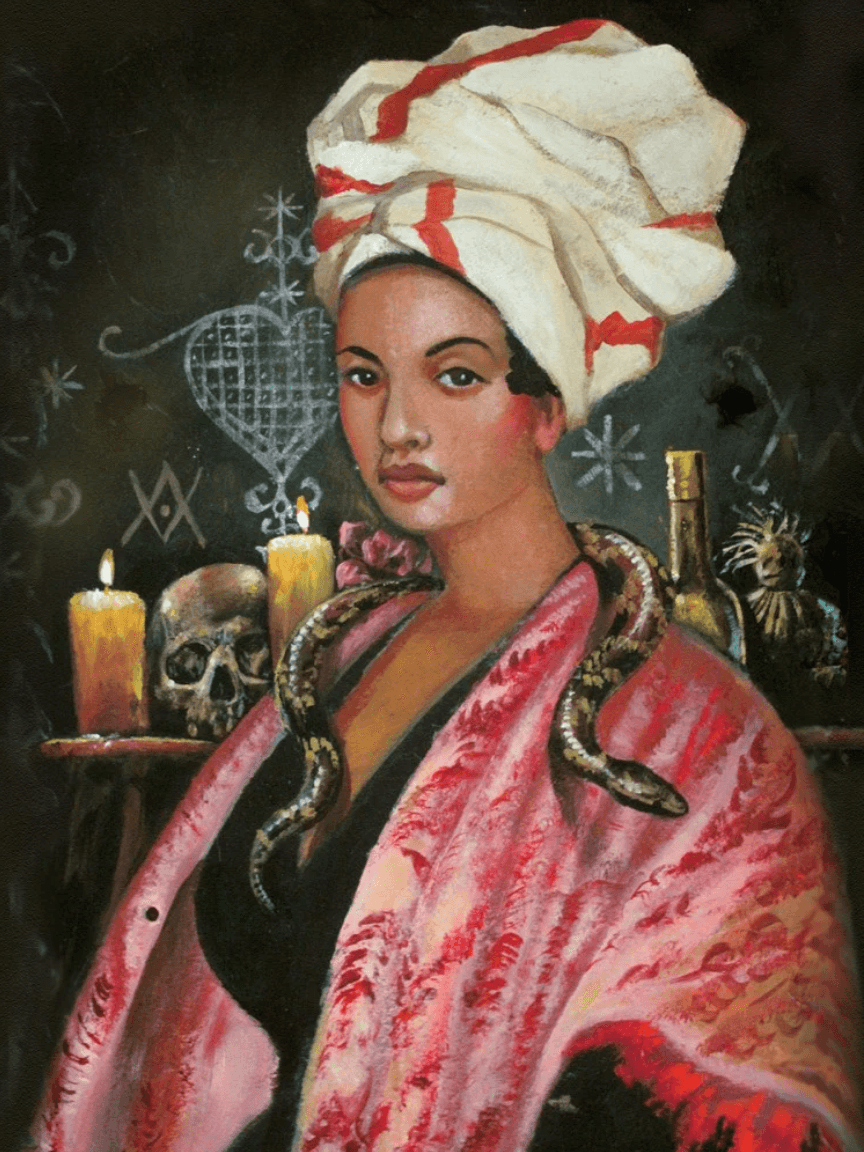 ElevateHer: Marie Laveau, The Enigmatic Voodoo Queen of New Orleans - Alterre