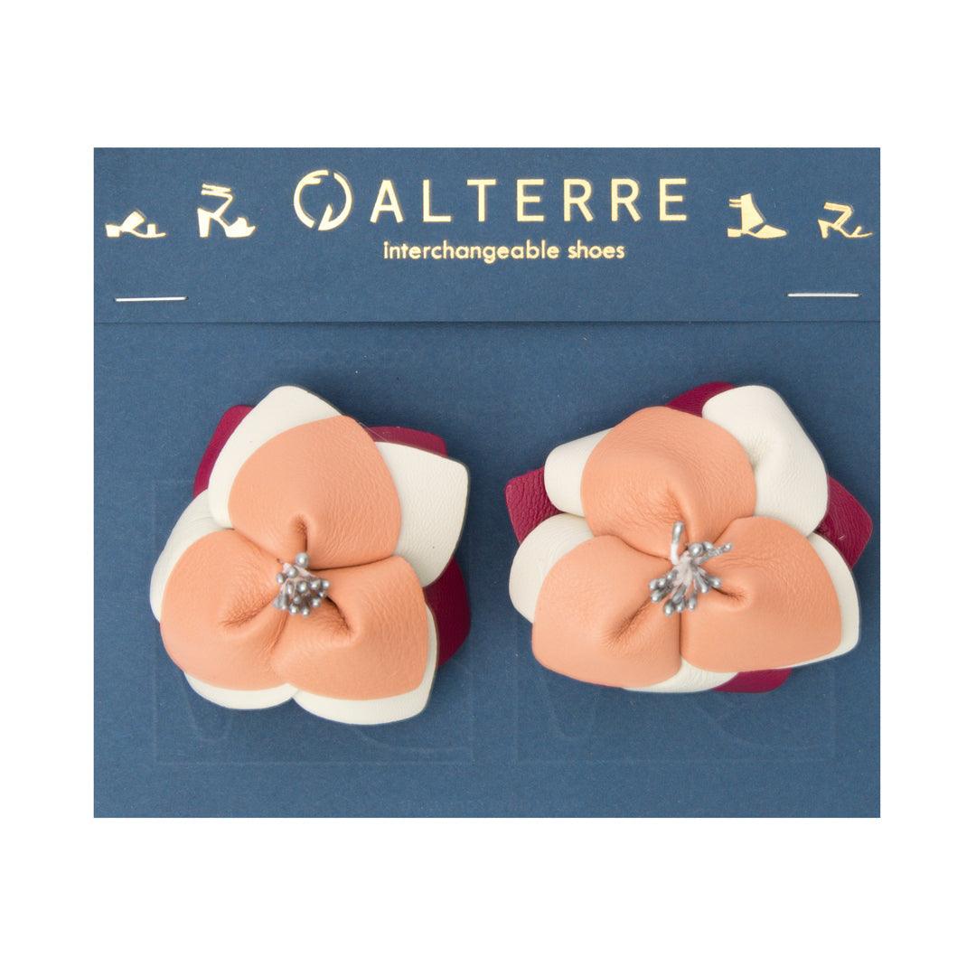 Flower Accessories Customized Shoe Accessories | Alterre Interchangeable Shoes - Sustainable Footwear & Ethical Shoes