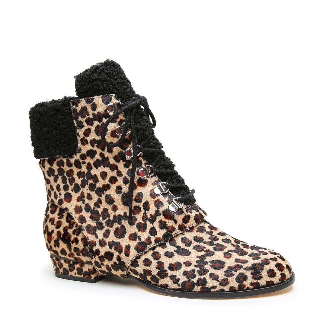 Leopard Chelsea Boot + Junko Strap - Alterre