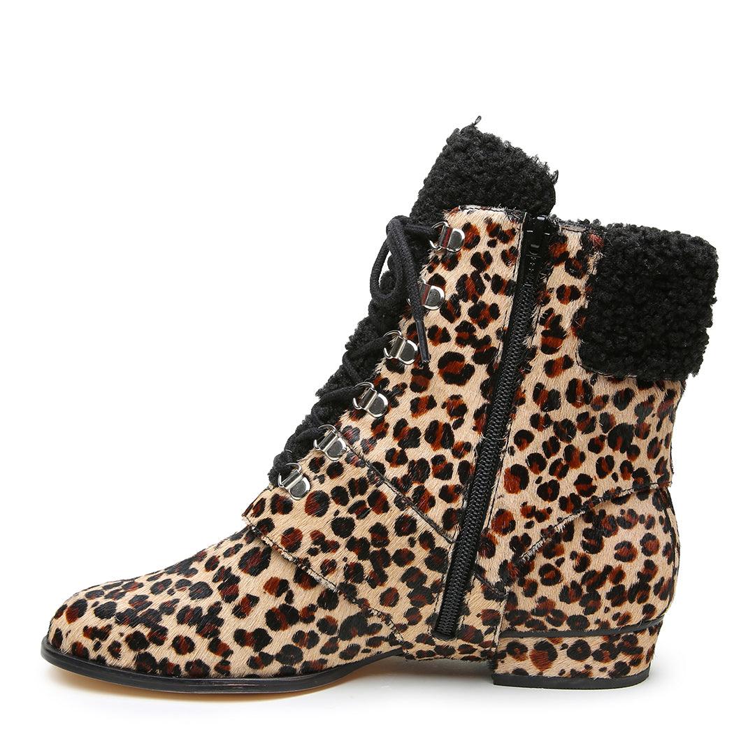 Leopard Chelsea Boot + Junko Strap - Alterre