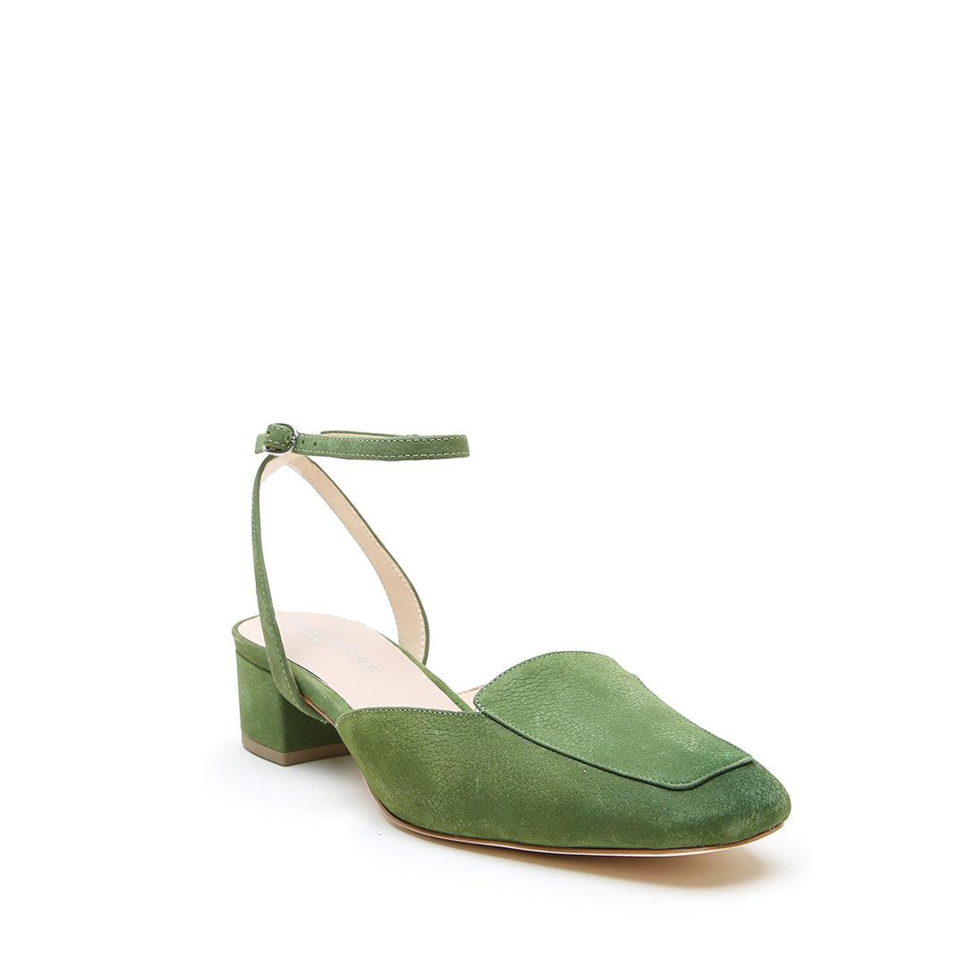 Moss Loafer + Marilyn Strap - Alterre