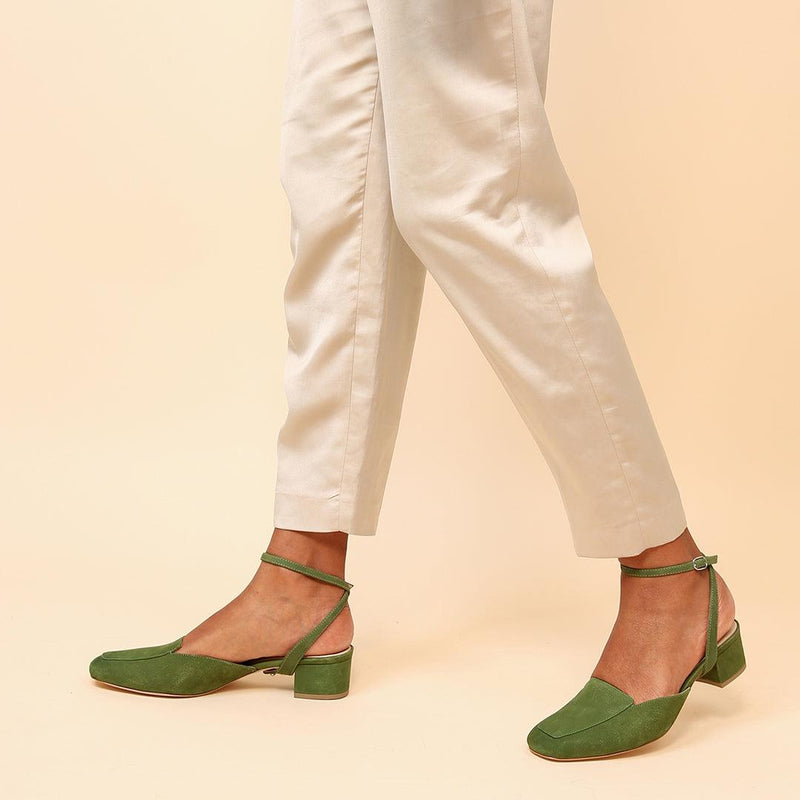 Moss Loafer + Marilyn Strap - Alterre