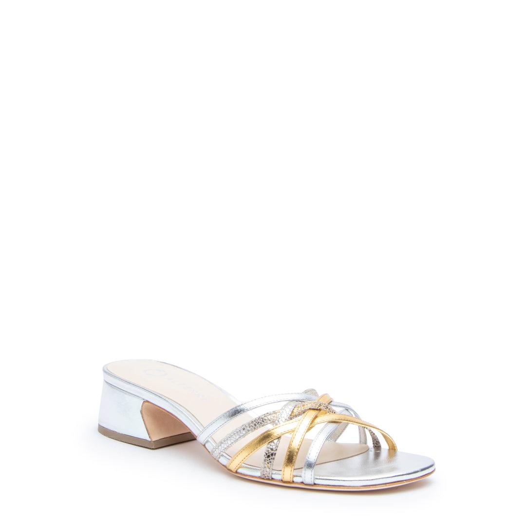 Silver Bell Sandal Custom Sandals | Alterre Make A Shoe - Sustainable Shoes & Ethical Footwear