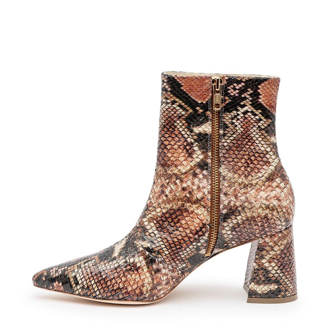 Snake Print Personalized Womens Boots | Alterre Create Your Own Shoe - Sustainable Footwear Brand & Ethical Shoe Company