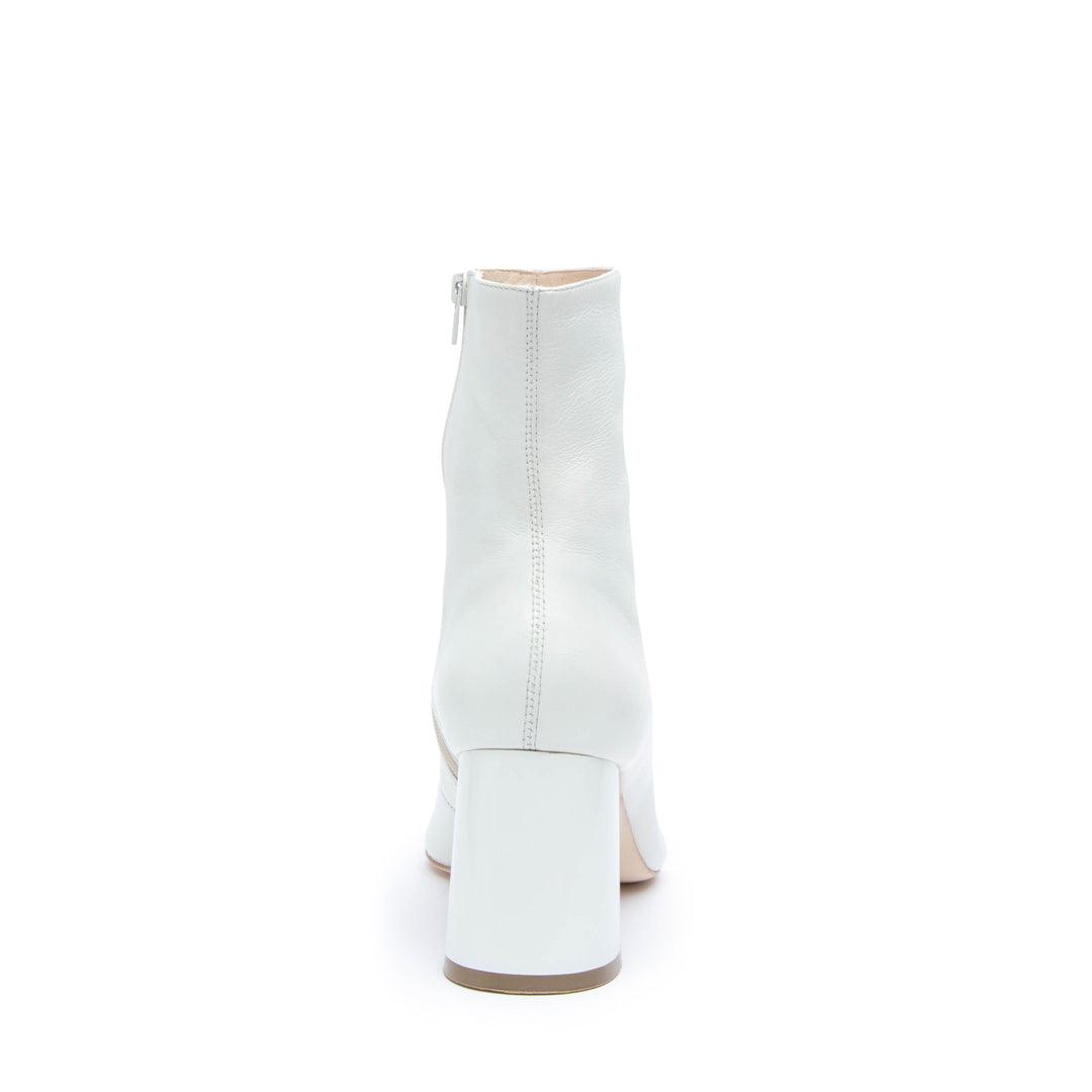 White Boot Personalized Womens Boots | Alterre Create Your Own Shoe - Sustainable Shoe Brand & Ethical Footwear Company