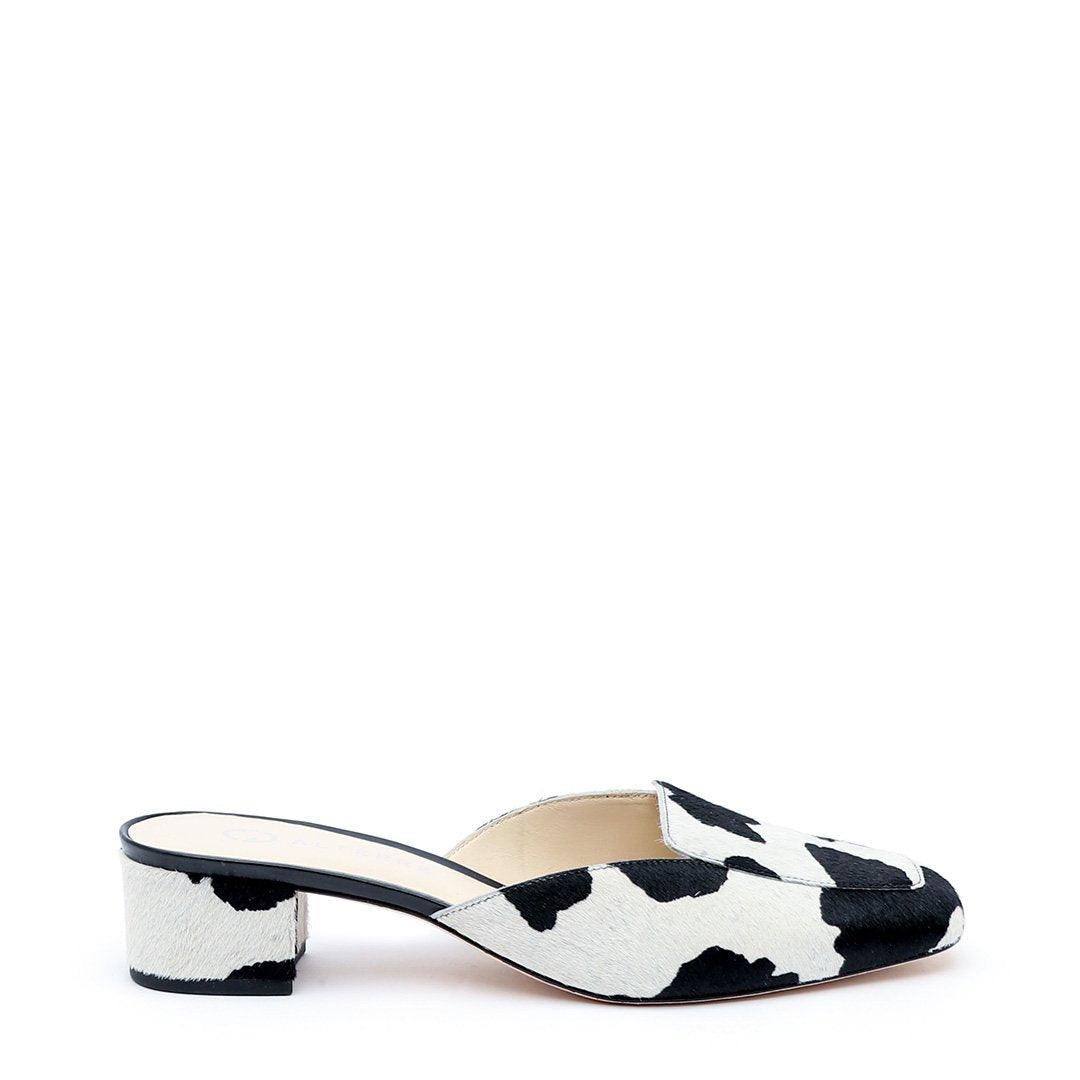 Cow Print Customized Loafer | Alterre Interchangeable Loafers - Sustainable Shoes & Ethical Footwear