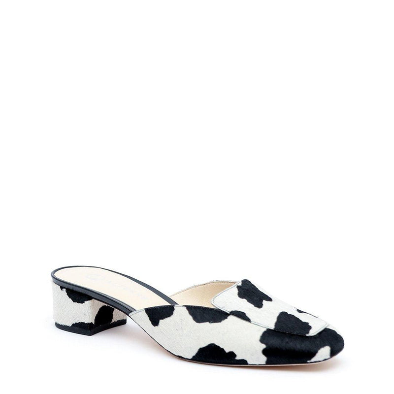 Cow Print Custom Loafer | Alterre Make A Shoe - Sustainable Footwear & Ethical Shoes