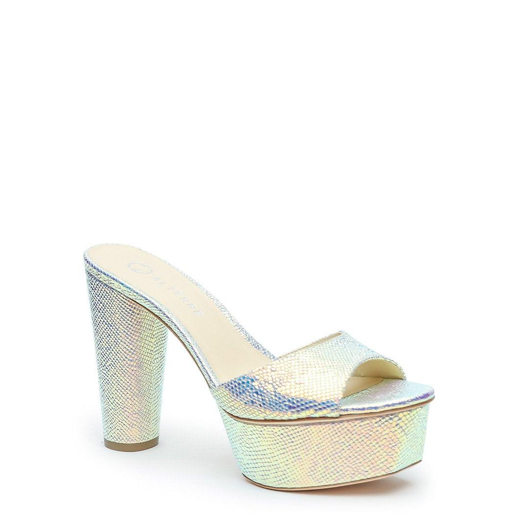 Opal Snake Customizable Platforms | Alterre Make A High Heel - Sustainable Shoes & Ethical Footwear