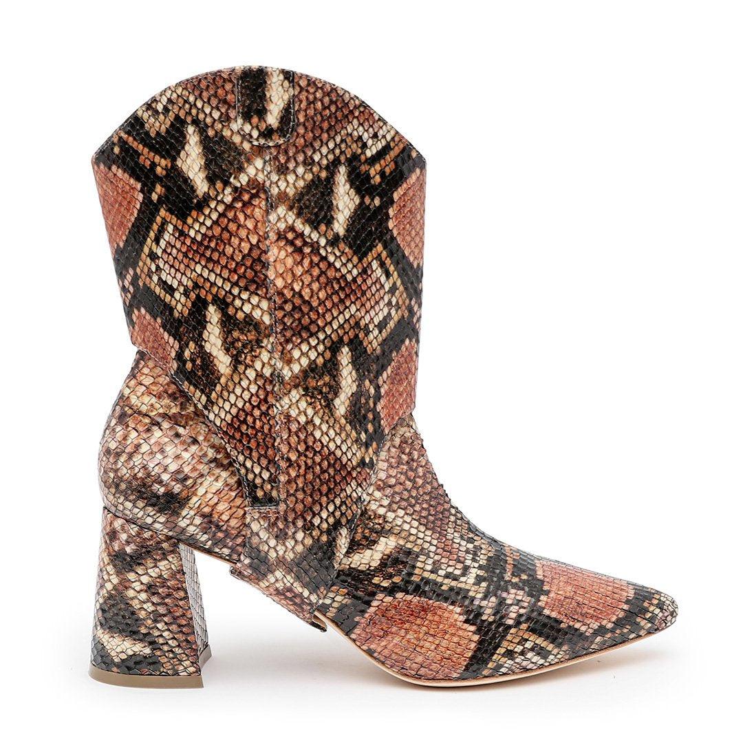 Snake Print Personalized Womens Boot Straps | Alterre Create Your Own Shoe - Sustainable Footwear Brand & Ethical Shoe Company