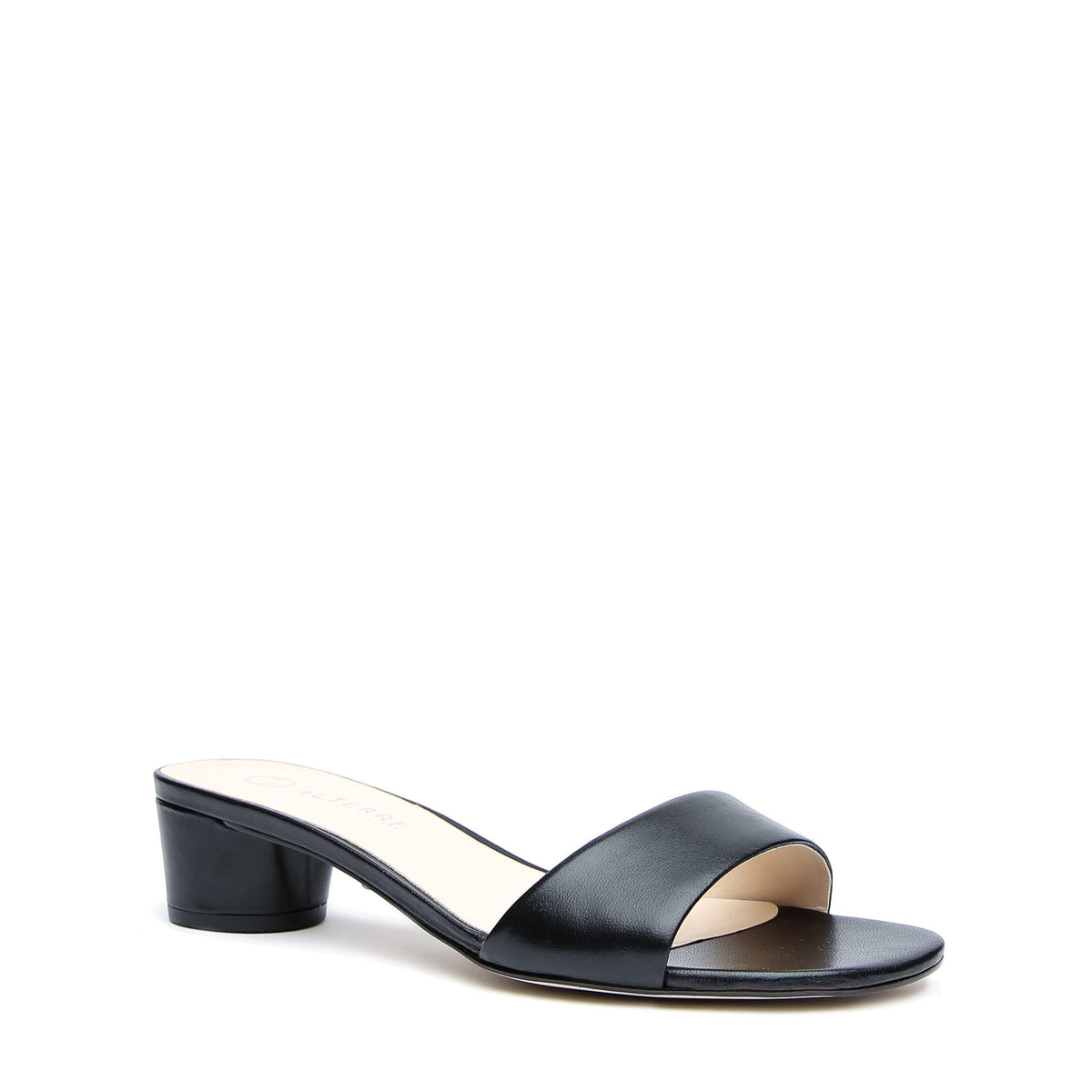 Black Custom Sandals | Alterre Make A Shoe - Sustainable Footwear & Ethical Shoes