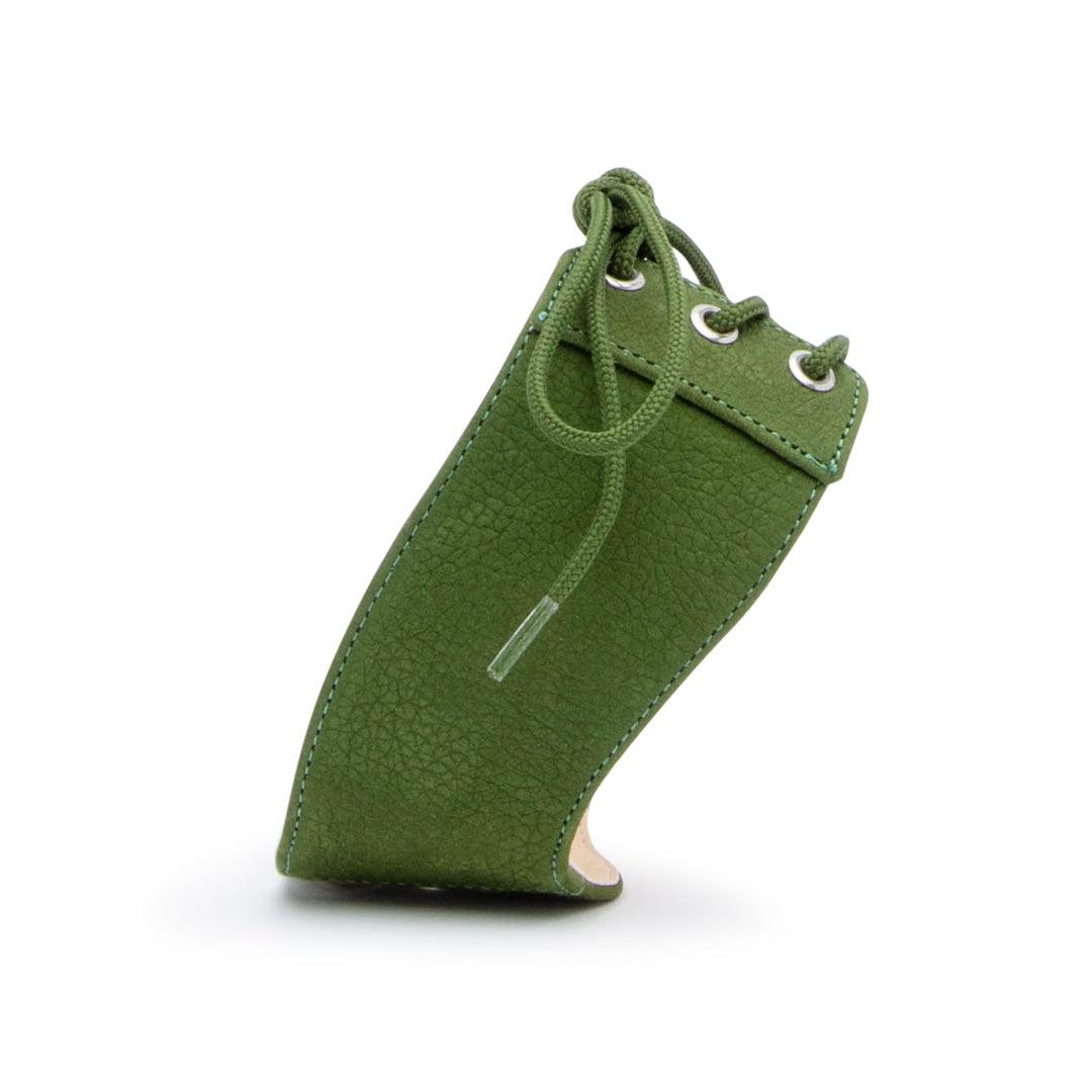 Tilda in Moss Customized Shoe Straps | Alterre Interchangeable Shoes - Sustainable Footwear & Ethical Shoes