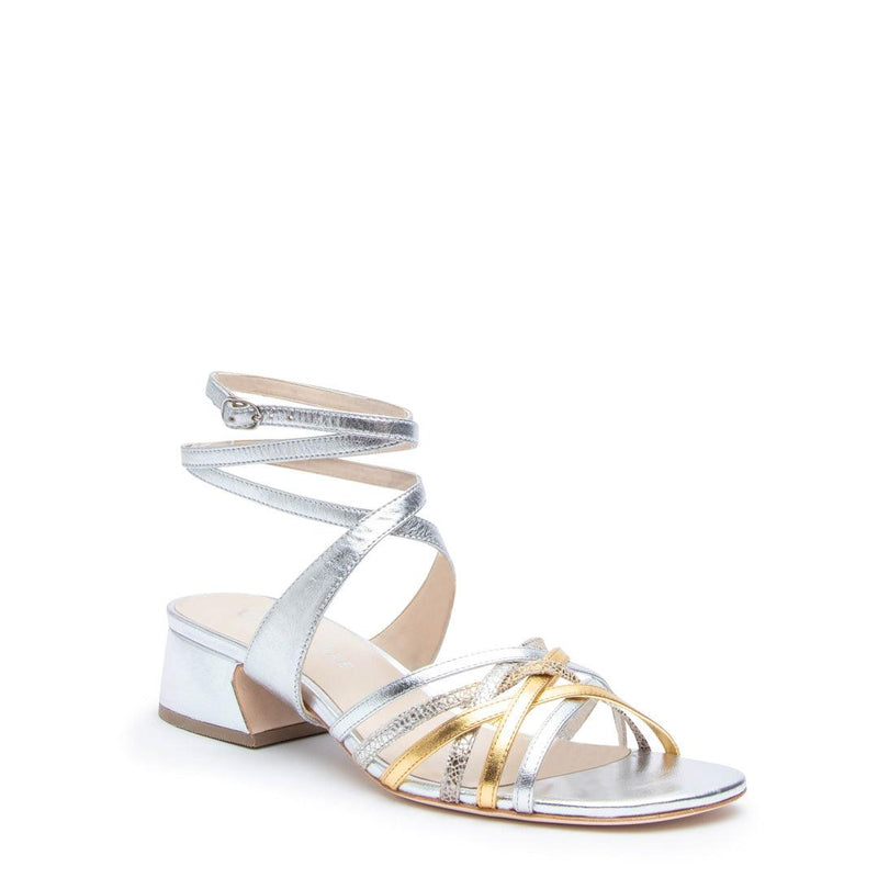Silver Bell Sandal + Tomoe Custom Sandals | Alterre Make A Shoe - Sustainable Shoes & Ethical Footwear