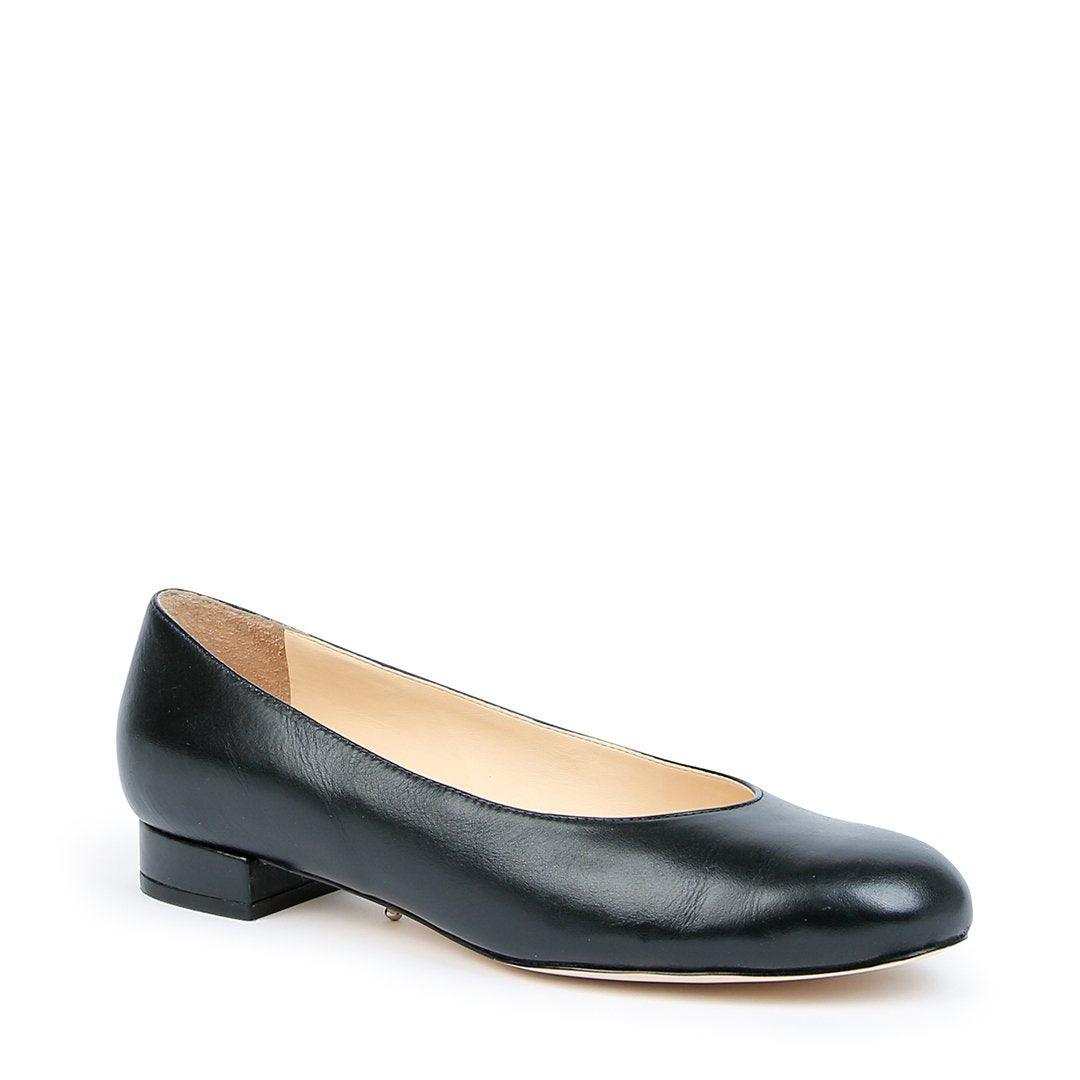 Black Ballet Flat Custom Shoe Bases | Alterre Make A Shoe - Sustainable Shoes & Ethical Footwear