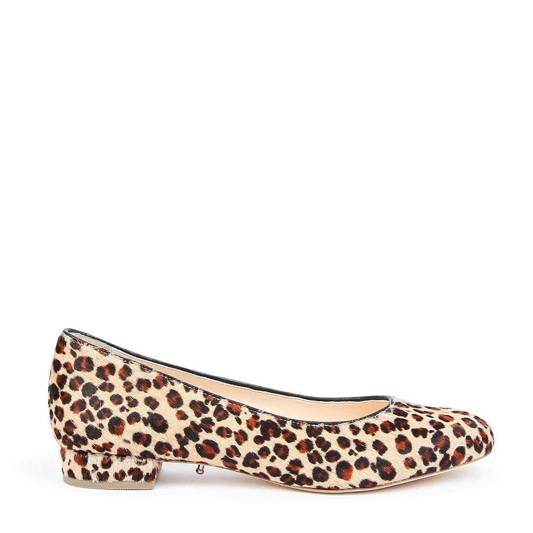 Leopard Ballet Flat Customized Shoe Bases | Alterre Interchangeable Shoes - Sustainable Footwear & Ethical Shoes