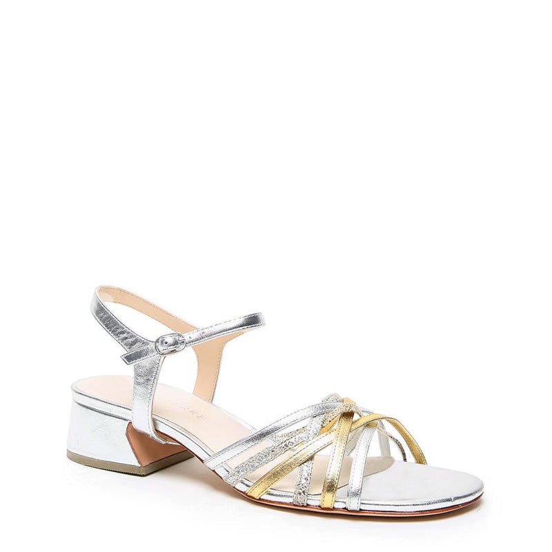 Silver Bell Sandal + Jackie Custom Sandals | Alterre Make A Shoe - Sustainable Shoes & Ethical Footwear