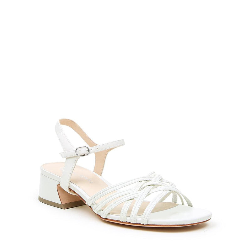 White Bell Sandal + Jackie | Alterre Create Your Own Shoe - Sustainable Shoe Brand & Ethical Footwear Company