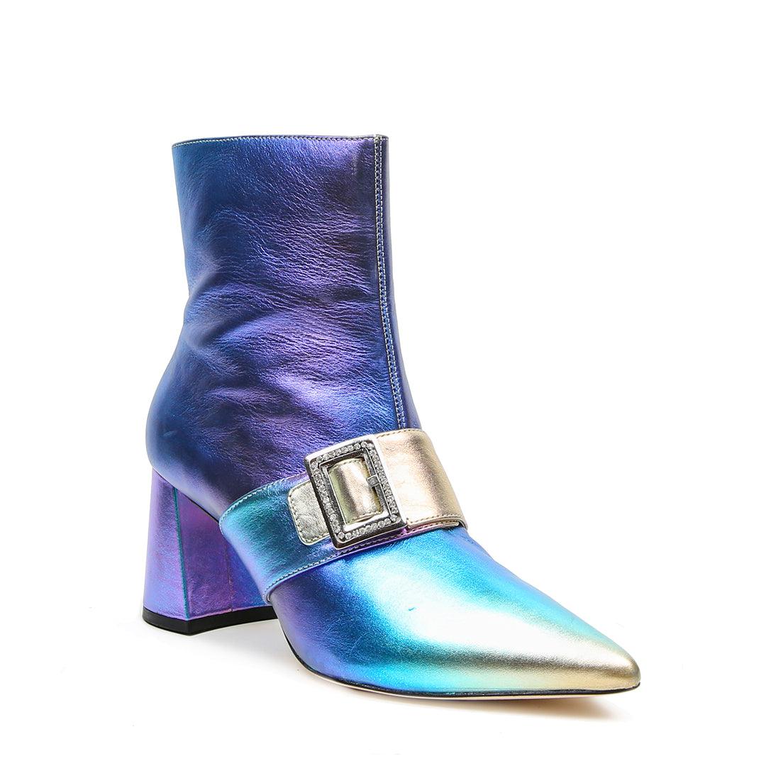 Galaxy Personalized Boots + Grace Strap | Alterre Make A Shoe - Sustainable Shoes & Ethical Footwear