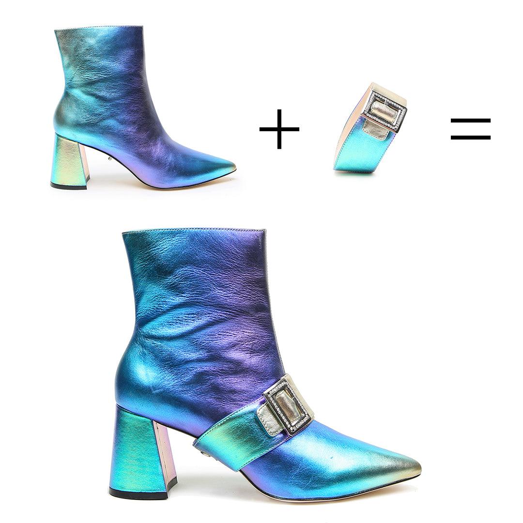 Personalized Galaxy Boot + Grace | Alterre Create Your Own Shoe - Sustainable Shoe Brand & Ethical Footwear Company