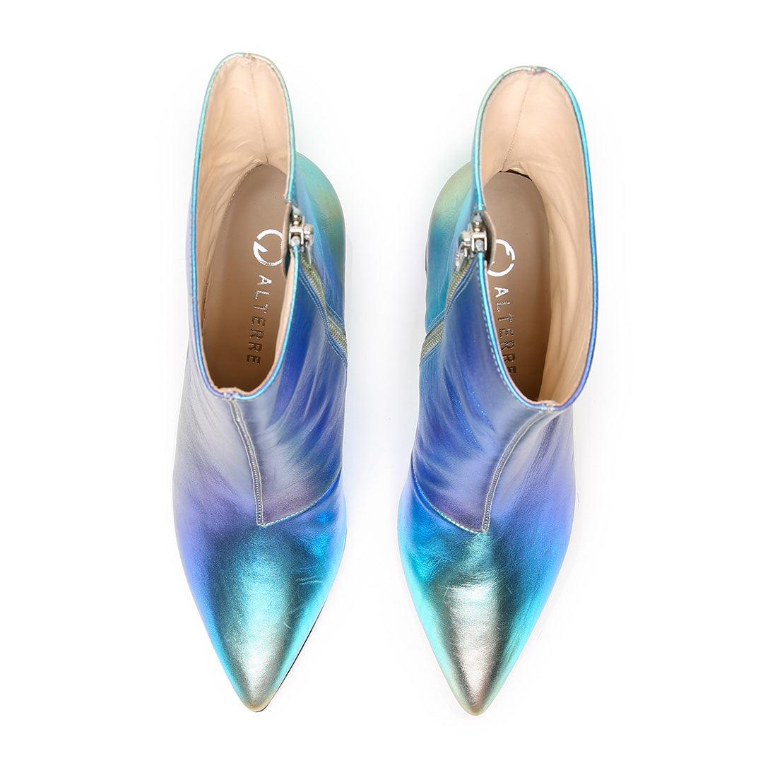 Galaxy Boot | Alterre Customized Shoes - Women's Ethical Ballet Flats, Sustainable Footwear