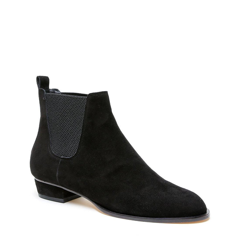 Black Suede Chelsea Boot Custom Shoe Bases | Alterre Make A Shoe - Sustainable Shoes & Ethical Footwear