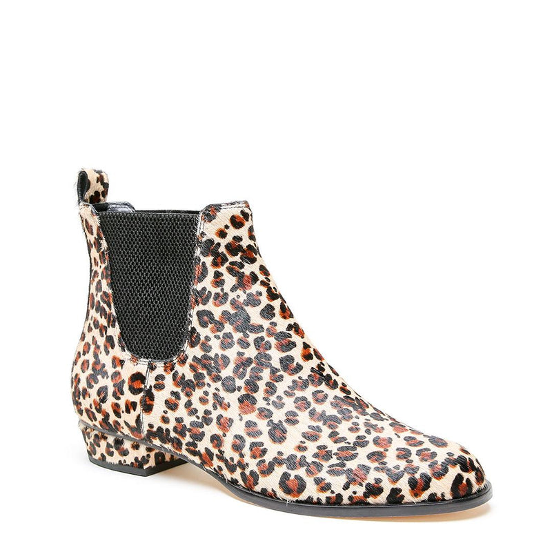 Leopard Chelsea Boot Custom Shoe Bases | Alterre Make A Shoe - Sustainable Shoes & Ethical Footwear