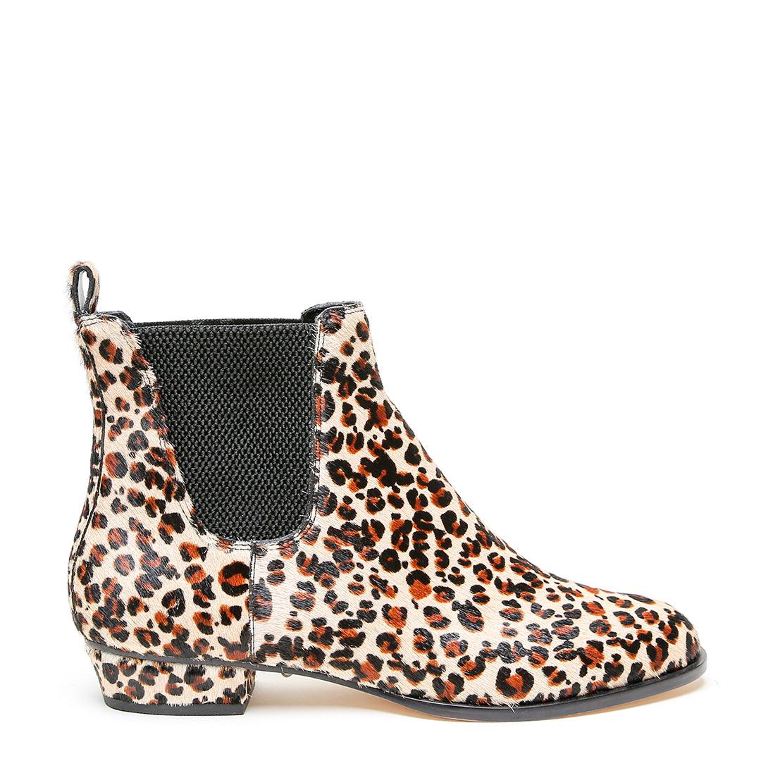 Leopard  Chelsea Boot Customized Shoe Bases | Alterre Interchangeable Shoes - Sustainable Footwear & Ethical Shoes