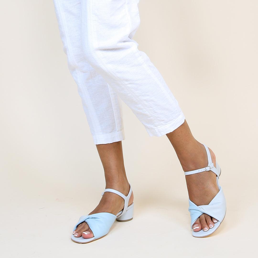 Cloud Grey Lo Twist Sandal Starter Kit | Alterre Create Your Own Shoe - Sustainable Shoe Brand & Ethical Footwear Company