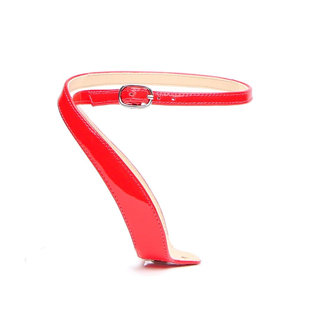Red Gloss Marilyn Strap | Detachable Strap - Alterre Interchangeable Footwear & Ethical Shoes
