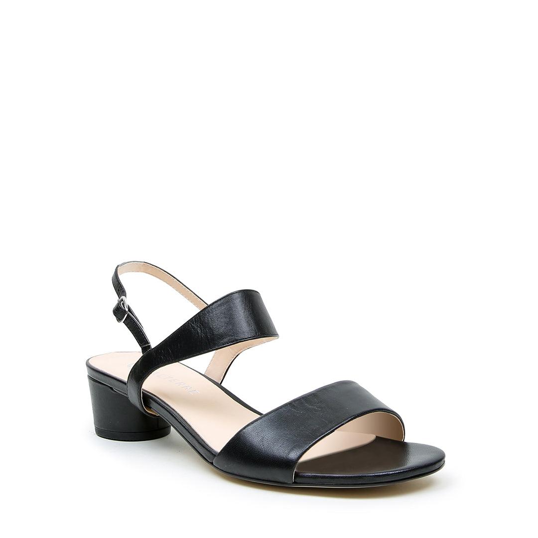 Black Sandal + Elsie| Alterre Create Your Own Shoe - Sustainable Shoe Brand & Ethical Footwear Company
