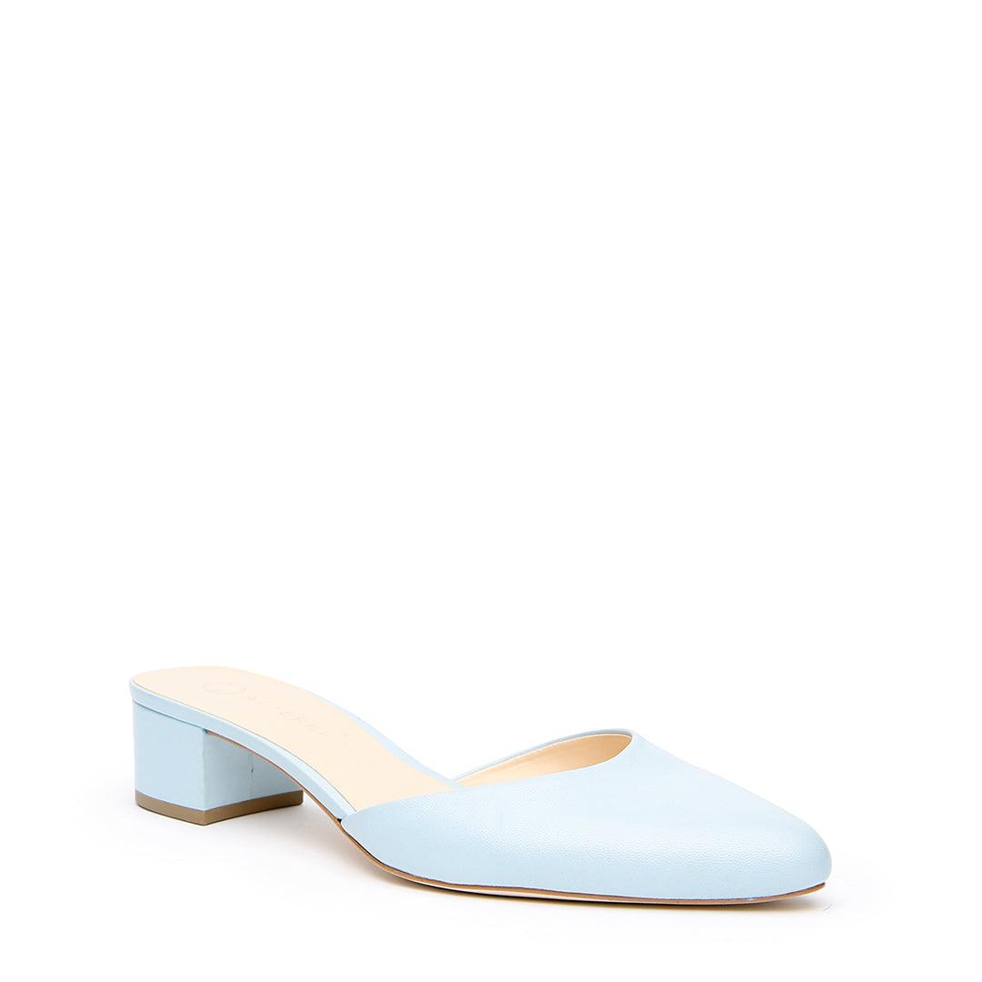 Agate Blue Slide Custom Shoe Bases | Alterre Make A Shoe - Sustainable Shoes & Ethical Footwear