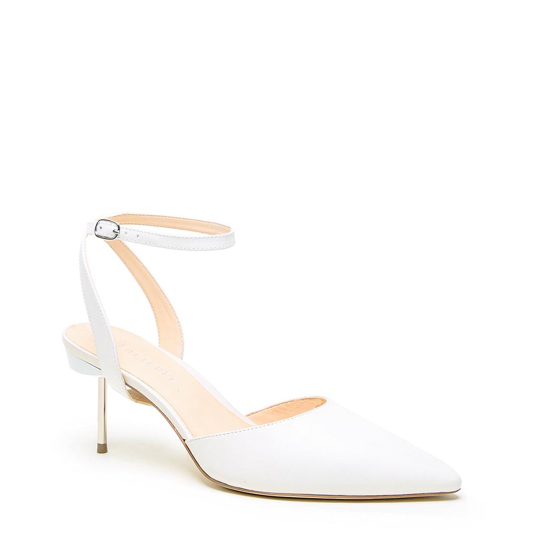 White Stiletto + Marilyn | Alterre Customizable Stilettos - Sustainable Shoes for Women