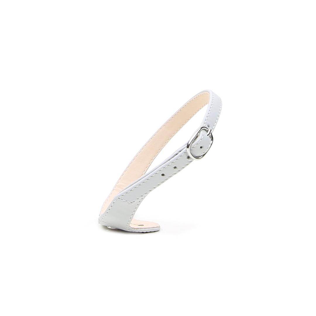 Twiggy Removable Strap in Cloud Grey | Alterre Make A Shoe - Sustainable Shoes & Ethical Footwear