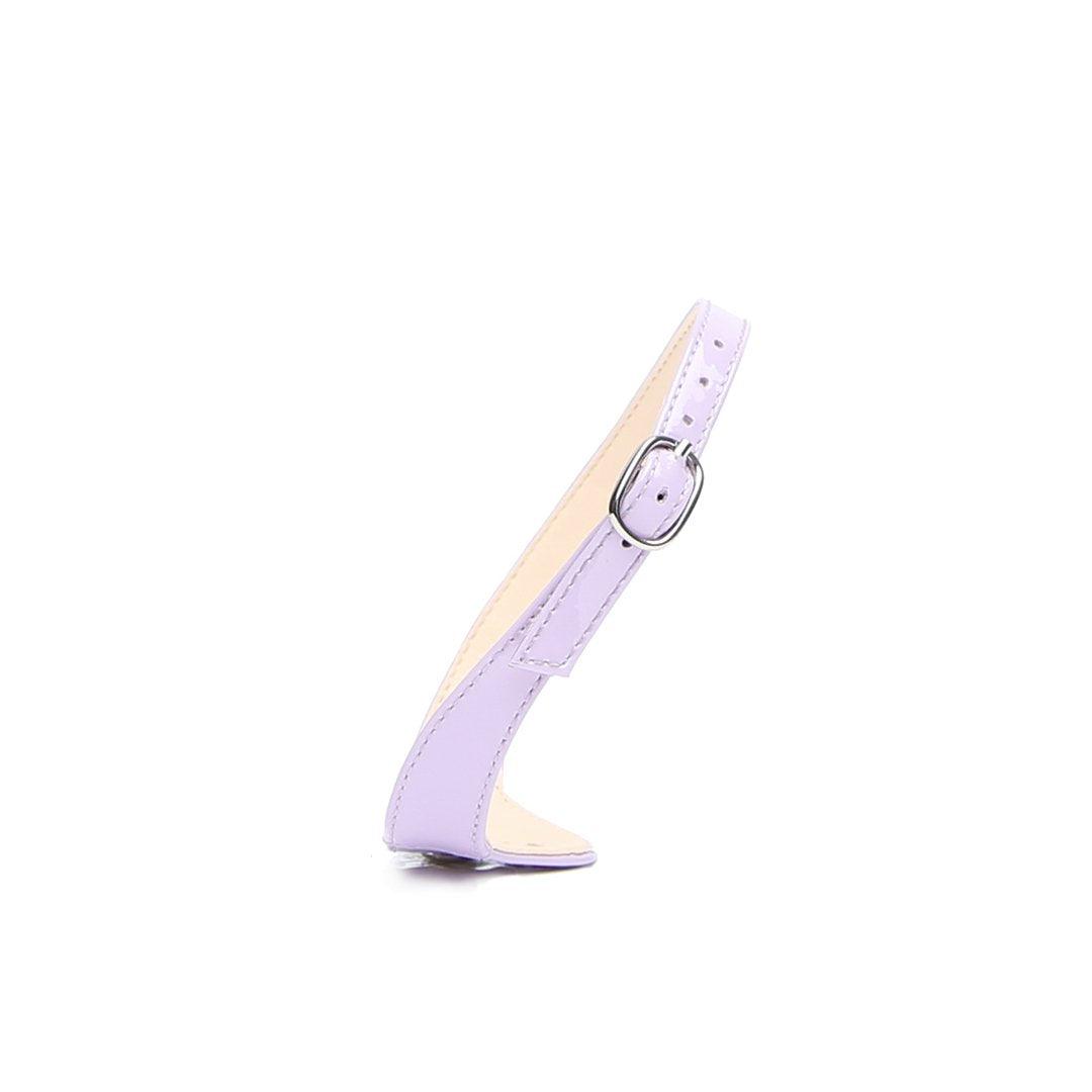 Lilac Gloss Twiggy Strap | Detachable Strap - Alterre Interchangeable Footwear & Ethical Shoes