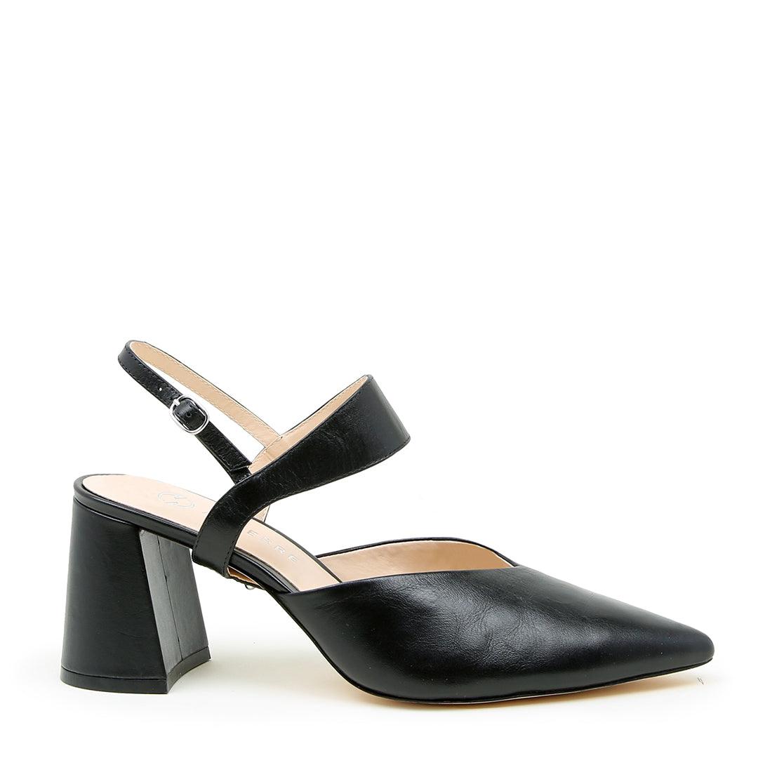Elsie Removable Strap in Black | Alterre Create Your Own Shoe - Sustainable Shoe Brand & Ethical Footwear Company