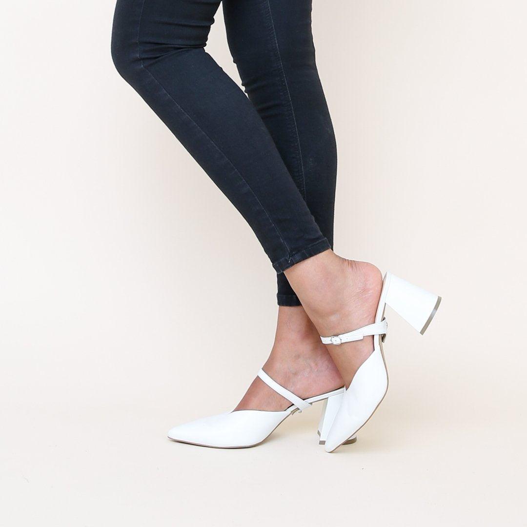 White Twiggy Strap | Detachable Strap - Alterre Sustainable Footwear Brand & Ethical Shoe Company